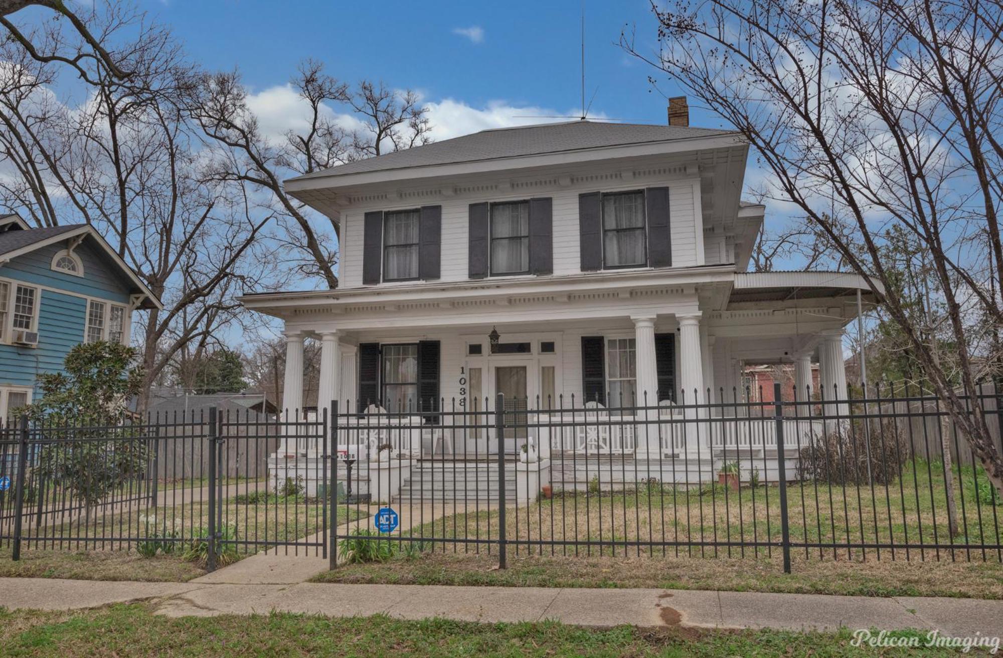 Renovated, Spacious, Historic. Shreveport Exteriör bild