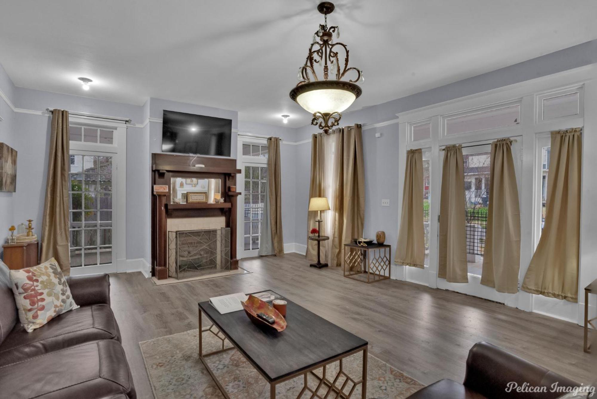 Renovated, Spacious, Historic. Shreveport Exteriör bild